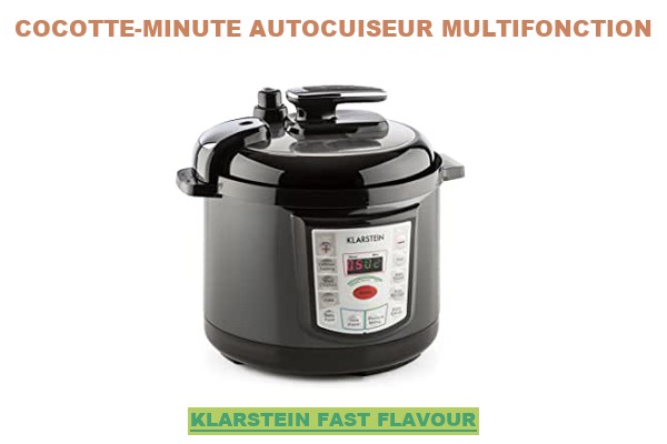 Klarstein Cook7-Fast-Flavour